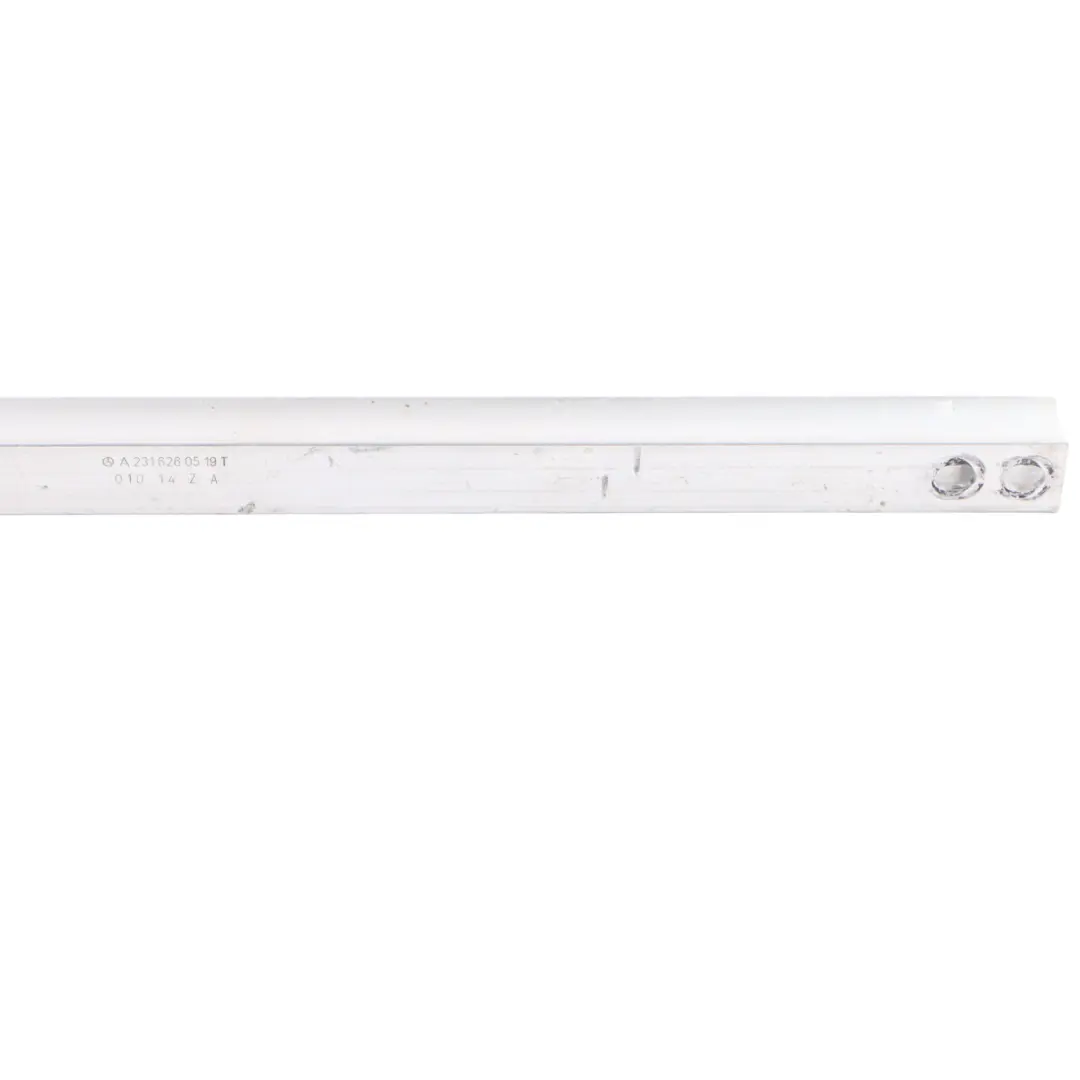 Front Fender Rail Reinforcement Bar Left Right N/O/S to Mercedes SL R231 with Part number A2316260519 Mercedes SL R231 Front Fender Rail Reinforcement Bar Left Right N/O/S - SKU A2316260519 - Part number A2316260519