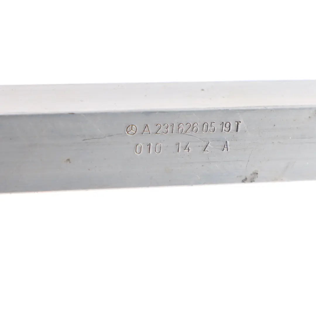 Front Fender Rail Reinforcement Bar Left Right N/O/S to Mercedes SL R231 with Part number A2316260519 Mercedes SL R231 Front Fender Rail Reinforcement Bar Left Right N/O/S - SKU A2316260519 - Part number A2316260519