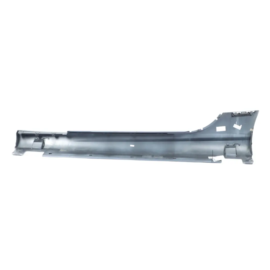 Side Skirt Right O/S AMG Door Sill Cover Grey Metallic - 041 to Mercedes R231 with Part number A2316980454 Mercedes R231 Side Skirt Right O/S AMG Door Sill Cover Grey Metallic - 041 - SKU A2316980454-GRE - Part number A2316980454
