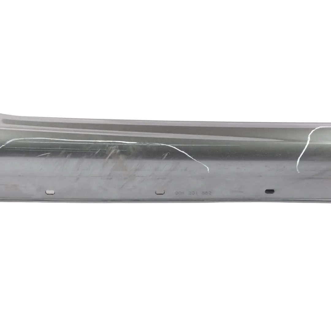 Side Skirt Right O/S AMG Door Sill Cover Grey Metallic - 041 to Mercedes R231 with Part number A2316980454 Mercedes R231 Side Skirt Right O/S AMG Door Sill Cover Grey Metallic - 041 - SKU A2316980454-GRE - Part number A2316980454