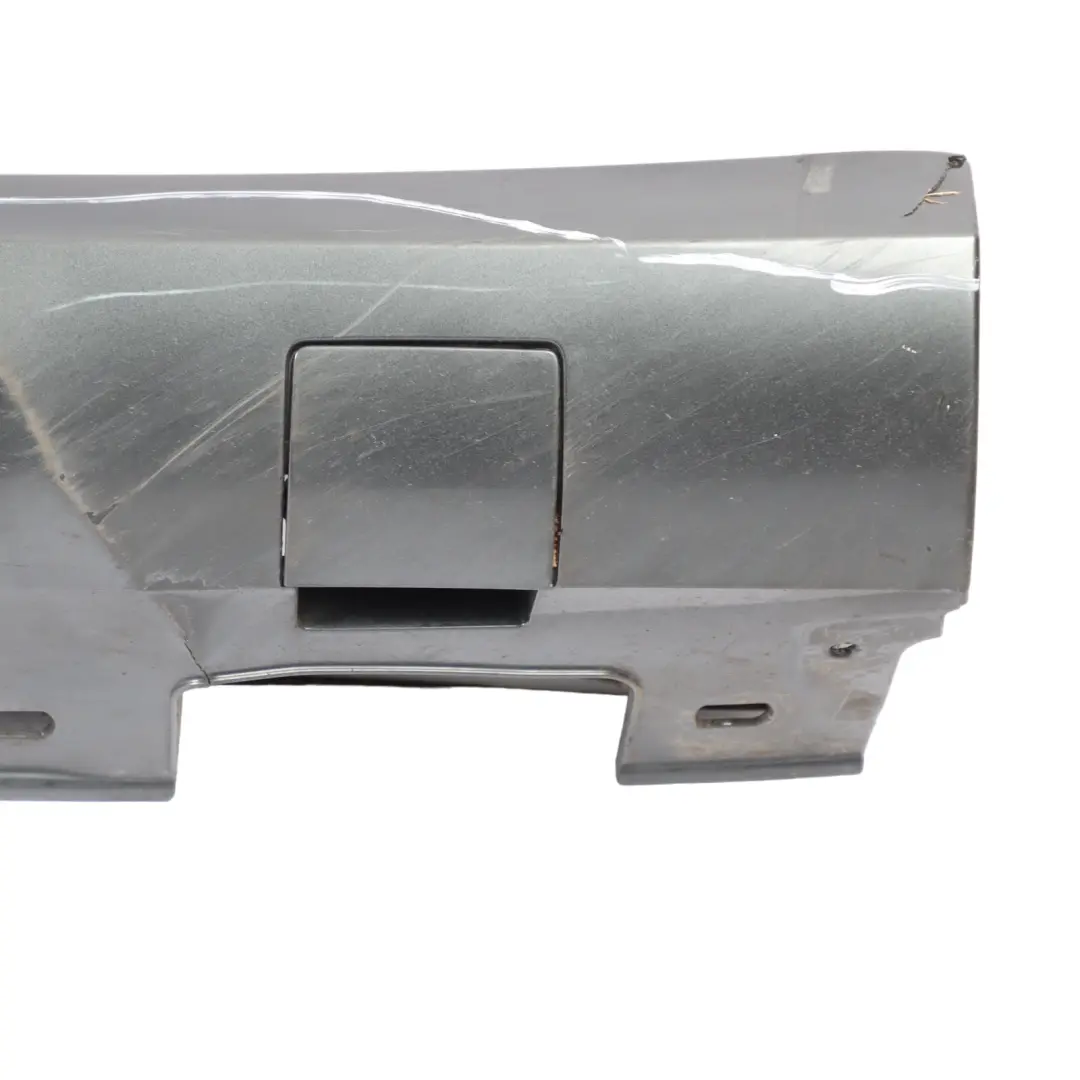 Side Skirt Right O/S AMG Door Sill Cover Grey Metallic - 041 to Mercedes R231 with Part number A2316980454 Mercedes R231 Side Skirt Right O/S AMG Door Sill Cover Grey Metallic - 041 - SKU A2316980454-GRE - Part number A2316980454