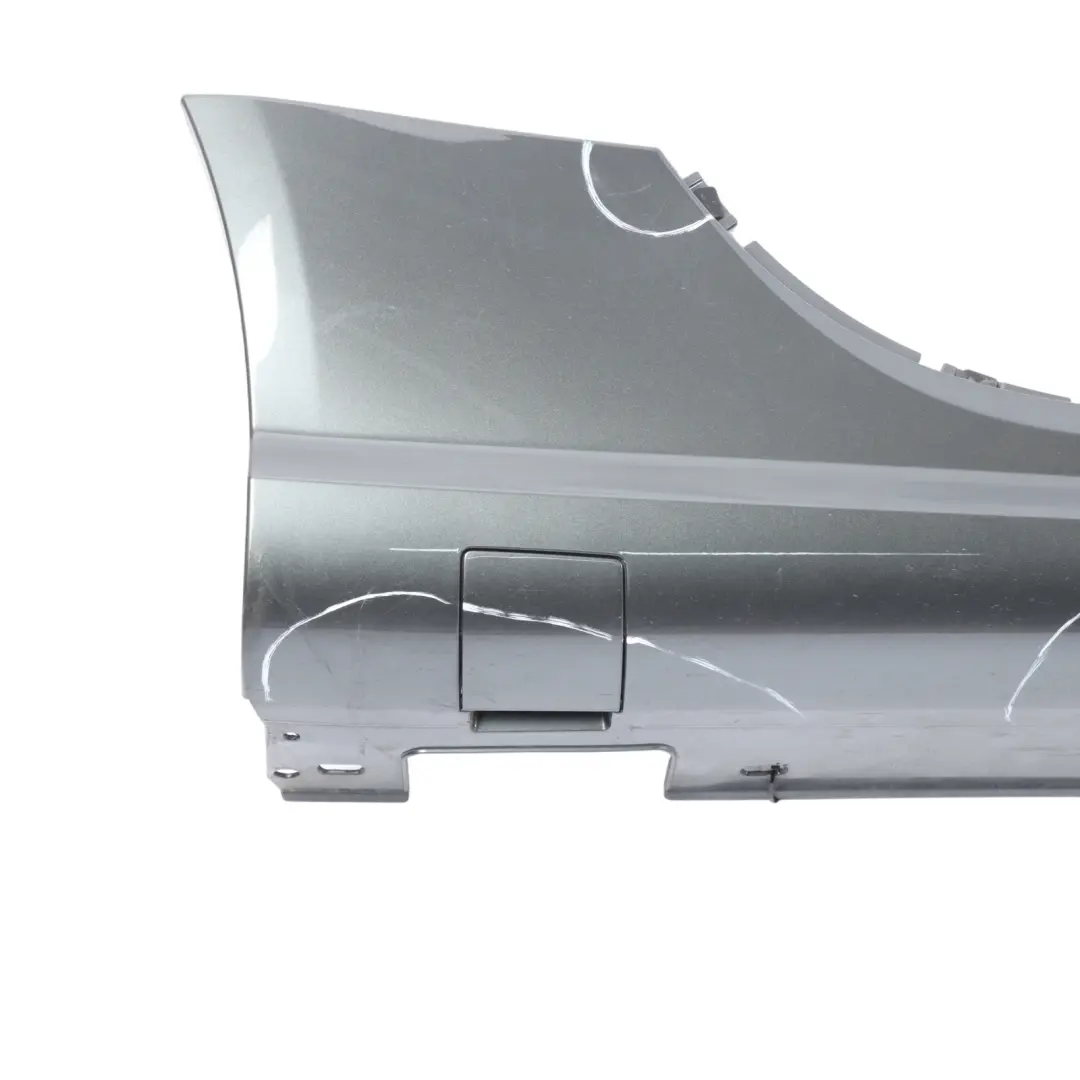 Side Skirt Right O/S AMG Door Sill Cover Grey Metallic - 041 to Mercedes R231 with Part number A2316980454 Mercedes R231 Side Skirt Right O/S AMG Door Sill Cover Grey Metallic - 041 - SKU A2316980454-GRE - Part number A2316980454