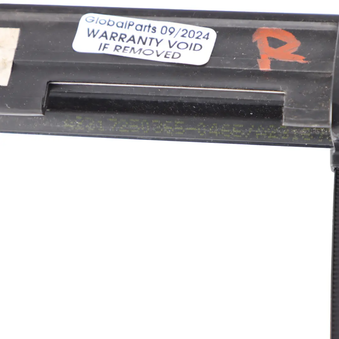 Mercedes SL R231 Door Window Outer Weatherstrip Seal Rail Left N/S - SKU A2317200124 - Part number A2317200124