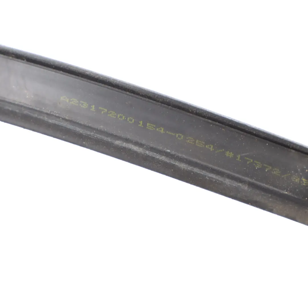 Mercedes R231 Door Seal Edge Protection Gasket Front Right O/S - SKU A2317200154 - Part number A2317200154