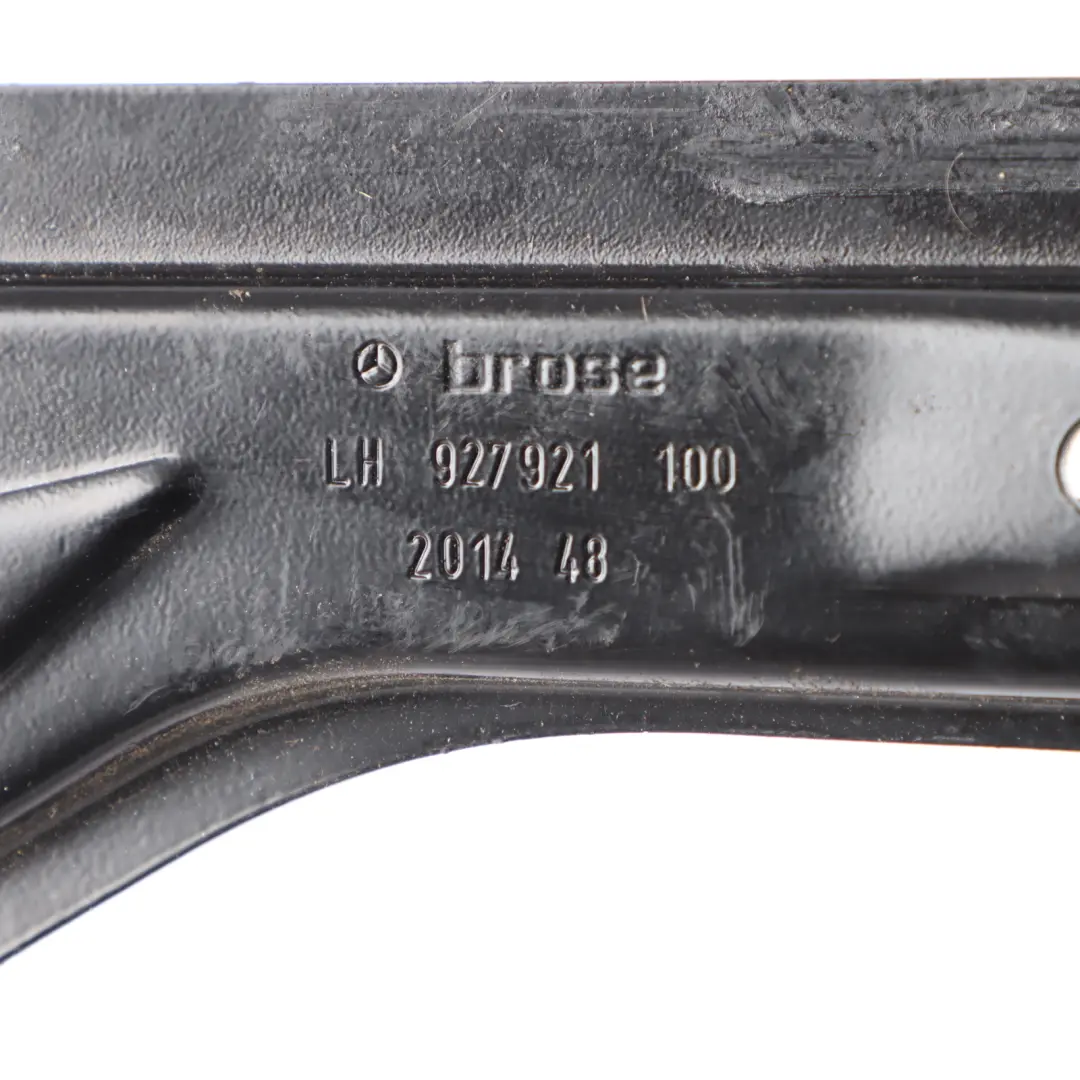 Mécanisme Lève Vitre Avant Gauche pour Mercedes R231 à propos du numéro de pièce A2317200346 Mercedes R231 Mécanisme Lève Vitre Avant Gauche - SKU A2317200346 - Numéro de pièce A2317200346