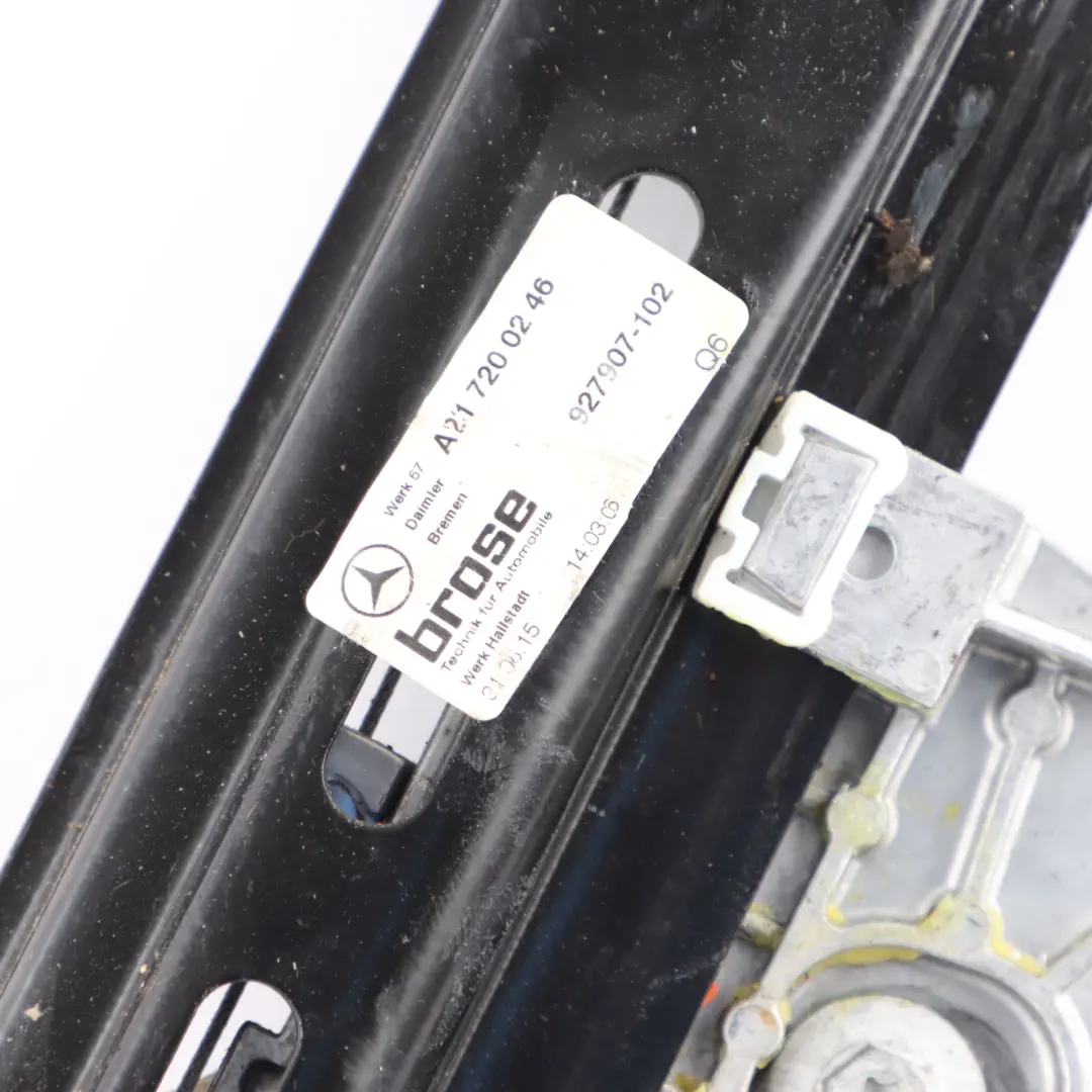 Front Window Lifter Regulator Mechanism Right O/S to Mercedes R231 with Part number A2317200446 Mercedes R231 Front Window Lifter Regulator Mechanism Right O/S - SKU A2317200446 - Part number A2317200446