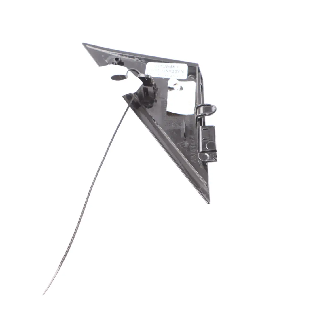 Door Moulding Mercedes R231 Front Right O/S Door Triangle Cover to with Part number A2317271228 Door Moulding Mercedes R231 Front Right O/S Door Triangle Cover - SKU A2317271228 - Part number A2317271228