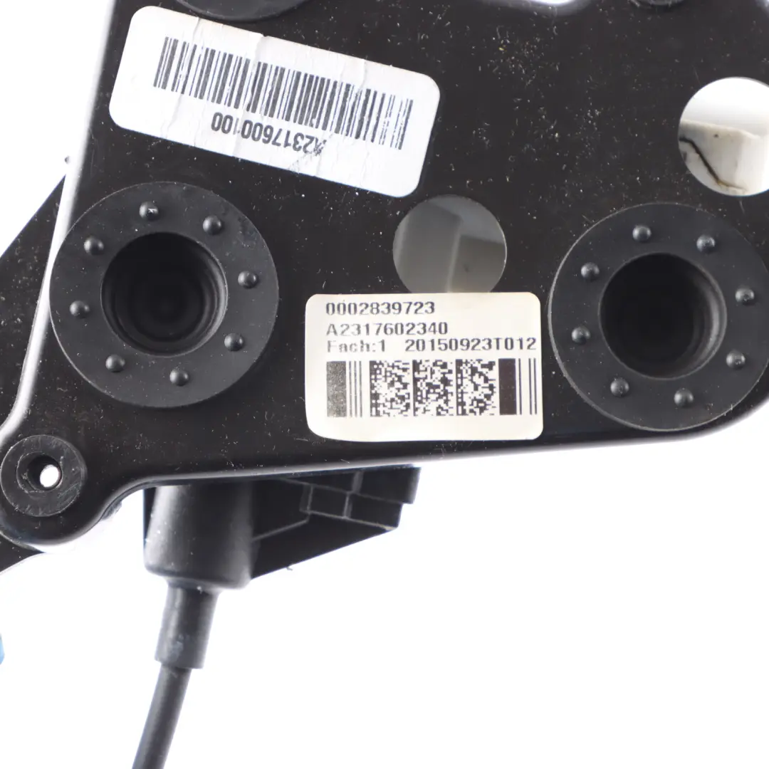 Door Lock Motor Front Left N/S Closing Aid Actuator to Mercedes R231 with Part number A2317600100 Mercedes R231 Door Lock Motor Front Left N/S Closing Aid Actuator - SKU A2317600100 - Part number A2317600100