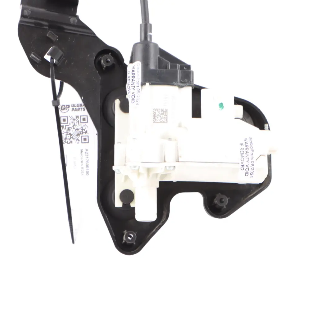 Door Lock Motor Front Left N/S Closing Aid Actuator to Mercedes R231 with Part number A2317600100 Mercedes R231 Door Lock Motor Front Left N/S Closing Aid Actuator - SKU A2317600100 - Part number A2317600100