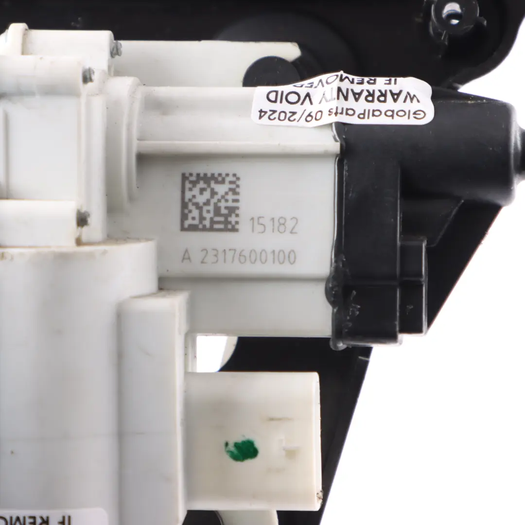 Door Lock Motor Front Left N/S Closing Aid Actuator to Mercedes R231 with Part number A2317600100 Mercedes R231 Door Lock Motor Front Left N/S Closing Aid Actuator - SKU A2317600100 - Part number A2317600100