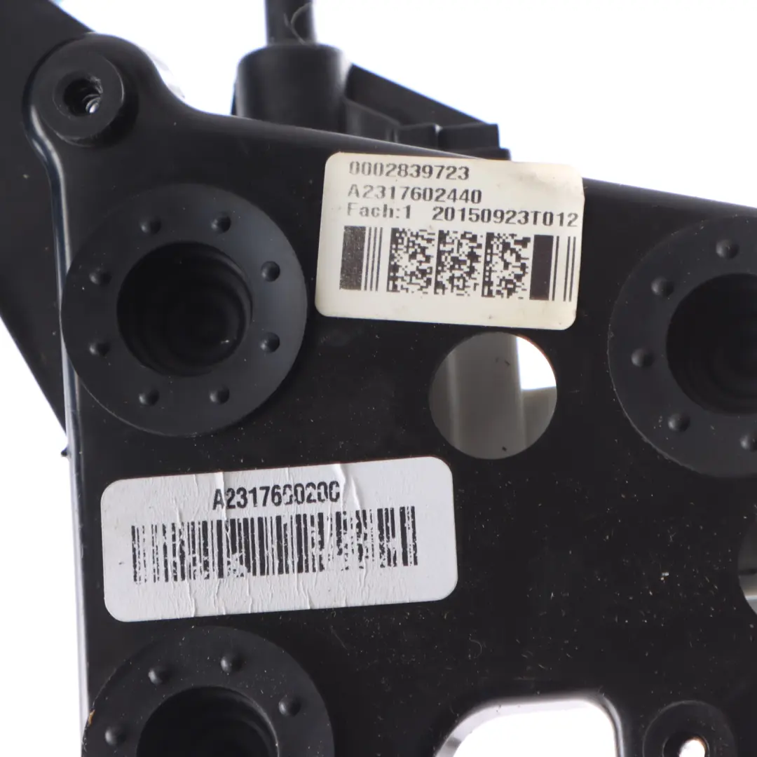 Door Lock Motor Front Right O/S Closing Aid Actuator to Mercedes R231 with Part number A2317600200 Mercedes R231 Door Lock Motor Front Right O/S Closing Aid Actuator - SKU A2317600200 - Part number A2317600200