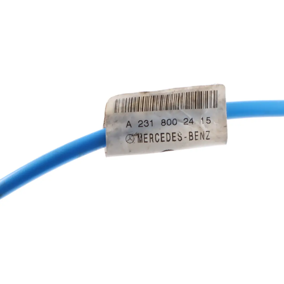 Seats Vacuum Pipe Hose Line to Mercedes SL R231 Dynamic with Part number A2318002415 Mercedes SL R231 Dynamic Seats Vacuum Pipe Hose Line - SKU A2318002415 - Part number A2318002415