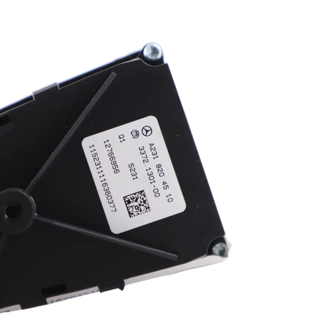 Mittel Konsole Schalter Verdeck Steuerung Taste für Mercedes SL R231 mit Teilenummer A2318204510 Mercedes SL R231 Mittel Konsole Schalter Verdeck Steuerung Taste - SKU A2318204510 - Teilenummer A2318204510