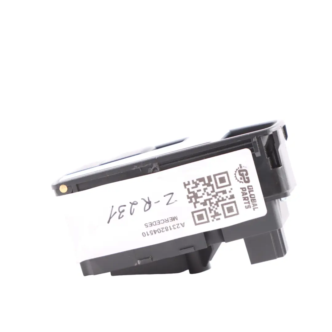 Interruttore Consolle Centrale Pulsante Capote per Mercedes SL R231 con numero di parte A2318204510 Mercedes SL R231 Interruttore Consolle Centrale Pulsante Capote - SKU A2318204510 - Numero di parte A2318204510