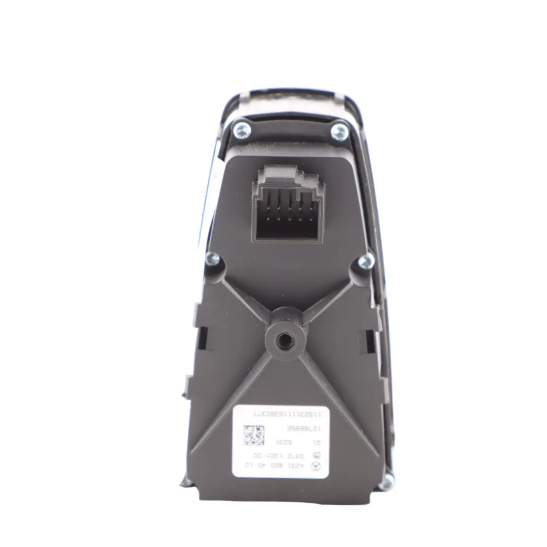 Mittel Konsole Schalter Verdeck Steuerung Taste für Mercedes SL R231 mit Teilenummer A2318204510 Mercedes SL R231 Mittel Konsole Schalter Verdeck Steuerung Taste - SKU A2318204510 - Teilenummer A2318204510