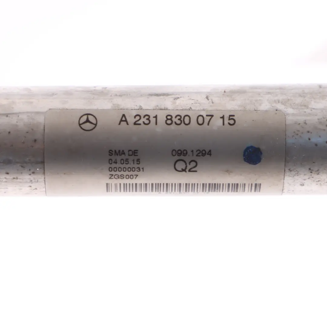 Conditioning Pipe A/C Hose Refrigerant Line to Mercedes SL R231 Air with Part number A2318300715 Mercedes SL R231 Air Conditioning Pipe A/C Hose Refrigerant Line - SKU RHD-A2318300715 - Part number A2318300715