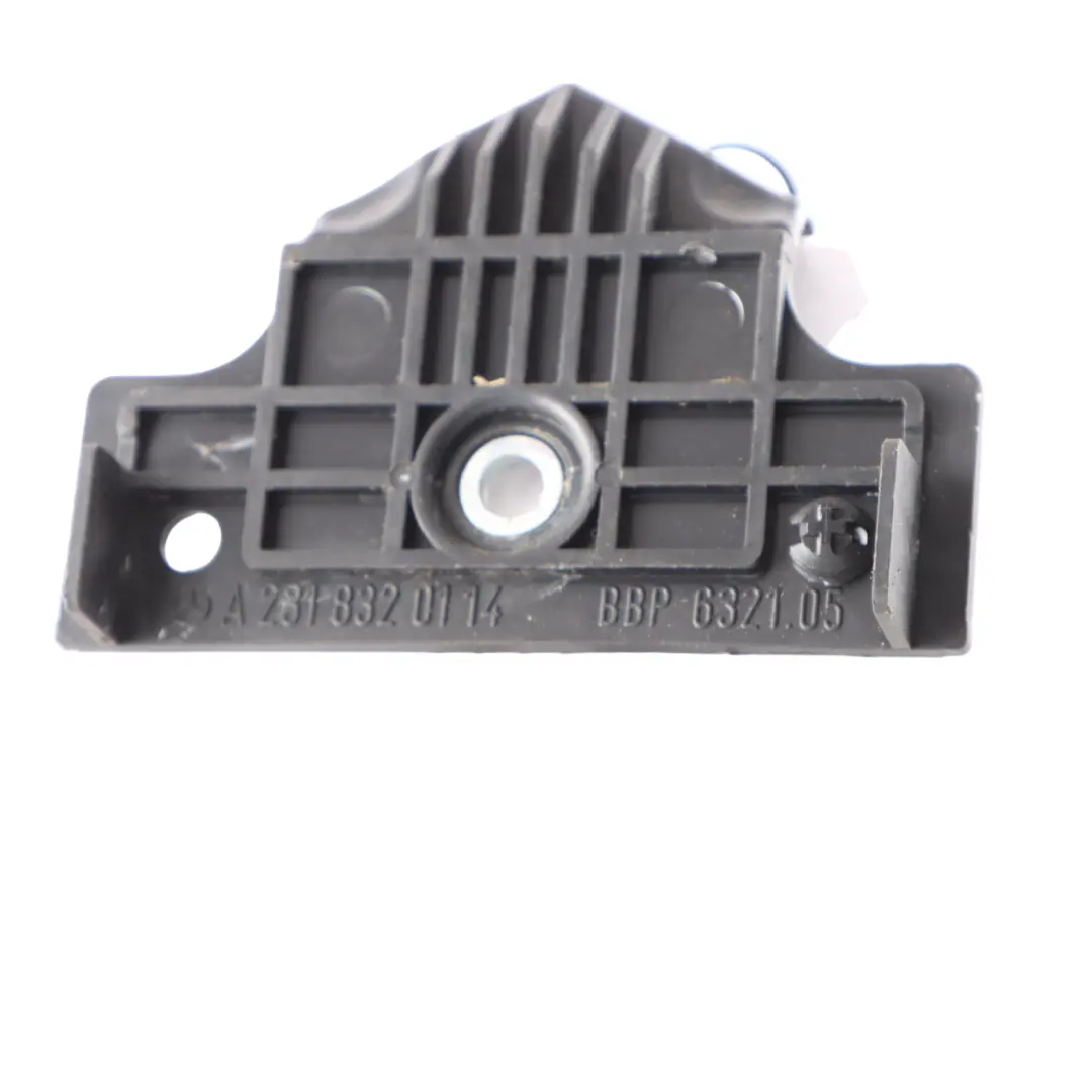 Mercedes SL R231 Water Deflector Holder Mount Bracket - SKU A2318320114 - Part number A2318320114