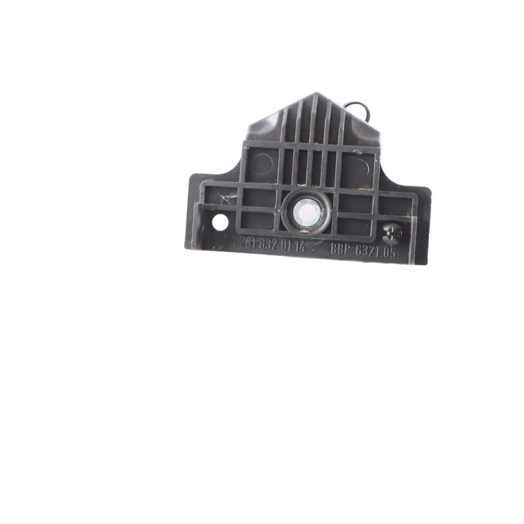 Water Deflector Holder Mount Bracket to Mercedes SL R231 with Part number A2318320114 Mercedes SL R231 Water Deflector Holder Mount Bracket - SKU A2318320114 - Part number A2318320114