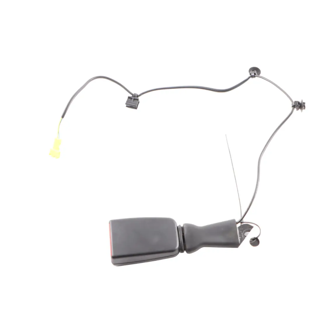 Hebilla Cinturón Seguridad Delantero Izquierdo para Mercedes SL R231 con número de pieza A2318600569 Mercedes SL R231 Hebilla Cinturón Seguridad Delantero Izquierdo - SKU A2318600569 - Número de pieza A2318600569