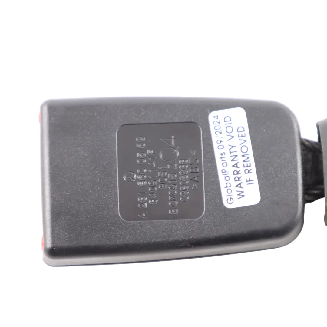 Boucle De Ceinture De Sécurité Avant Gauche Mercedes SL R231 pour à propos du numéro de pièce A2318600569 Boucle De Ceinture De Sécurité Avant Gauche Mercedes SL R231 - SKU A2318600569 - Numéro de pièce A2318600569