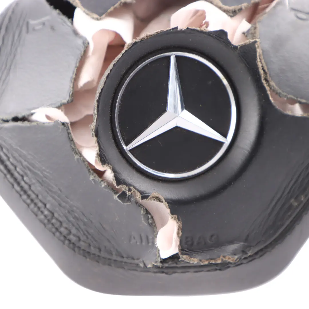 Air Module Mercedes R231 Steering Wheel Module DEPLOYED - SKU A2318601902-1 - Part number A2318601902