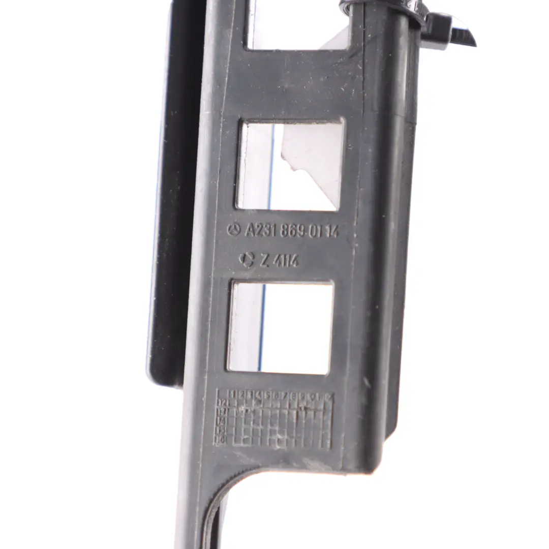 Washer Pipe Windscreen Hose Cover Housing Mount to Mercedes SL R231 with Part number A2318690114 Mercedes SL R231 Washer Pipe Windscreen Hose Cover Housing Mount - SKU RHD-A2318690114 - Part number A2318690114