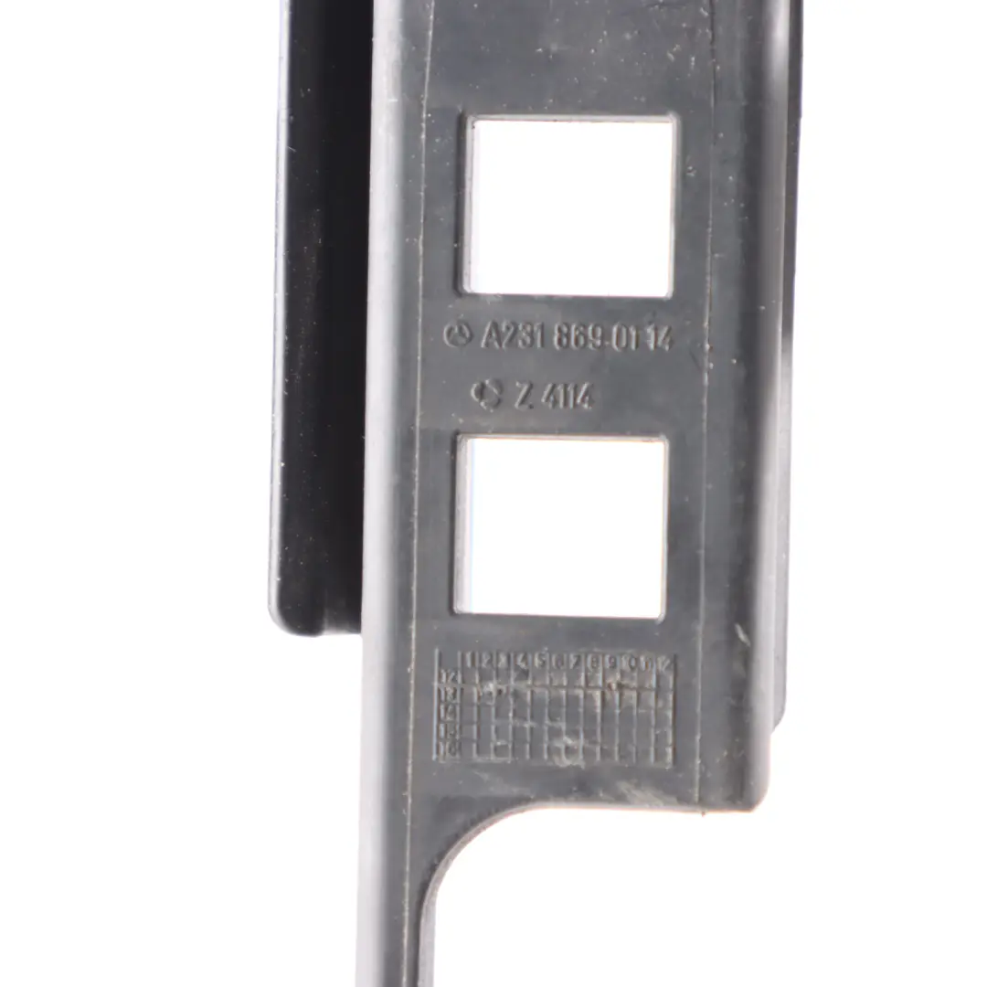 Washer Pipe Windscreen Hose Cover Housing Mount to Mercedes SL R231 with Part number A2318690114 Mercedes SL R231 Washer Pipe Windscreen Hose Cover Housing Mount - SKU RHD-A2318690114 - Part number A2318690114