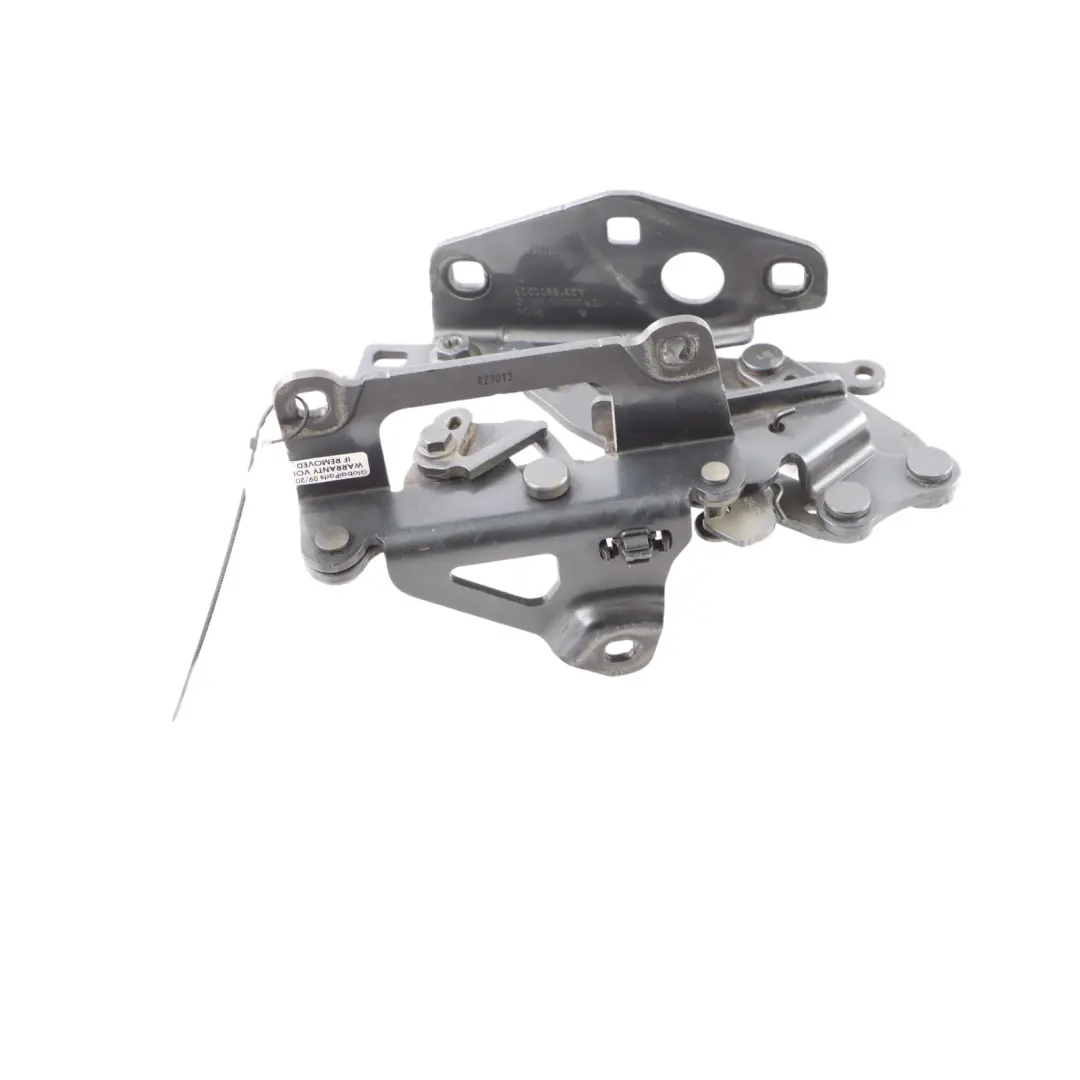 Bonnet Hood Hinge Right O/S Grey Metallic - 041 to Mercedes SL R231 with Part number A2318800228 Mercedes SL R231 Bonnet Hood Hinge Right O/S Grey Metallic - 041 - SKU A2318800228-GRE - Part number A2318800228