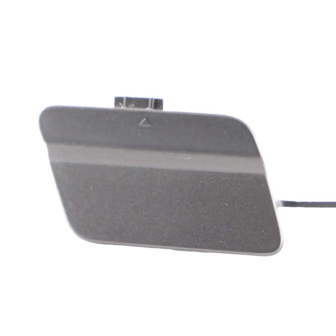 Bumper Towing Eye Cover Grey Metallic - 041 to Mercedes SL R231 Rear with Part number A2318852523 Mercedes SL R231 Rear Bumper Towing Eye Cover Grey Metallic - 041 - SKU A2318852523-GRE - Part number A2318852523