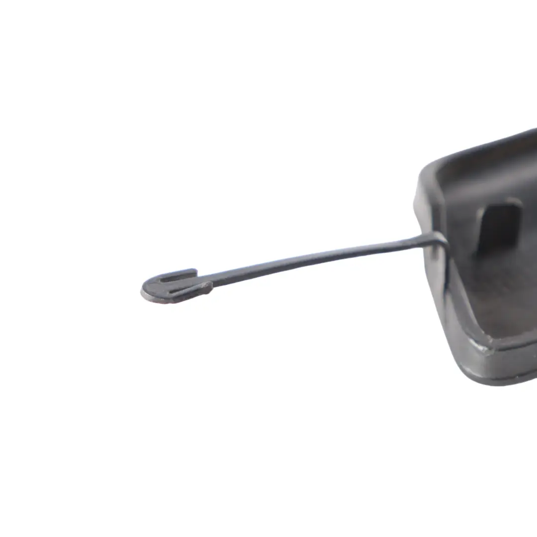 Bumper Towing Eye Cover Grey Metallic - 041 to Mercedes SL R231 Rear with Part number A2318852523 Mercedes SL R231 Rear Bumper Towing Eye Cover Grey Metallic - 041 - SKU A2318852523-GRE - Part number A2318852523