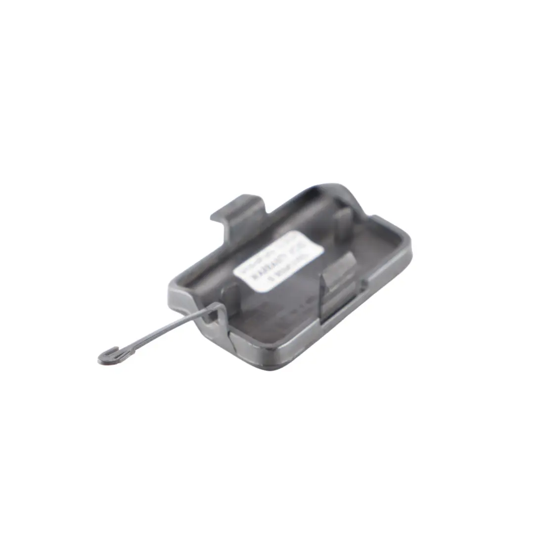 Mercedes SL R231 Rear Bumper Towing Eye Cover Grey Metallic - 041 - SKU A2318852523-GRE - Part number A2318852523