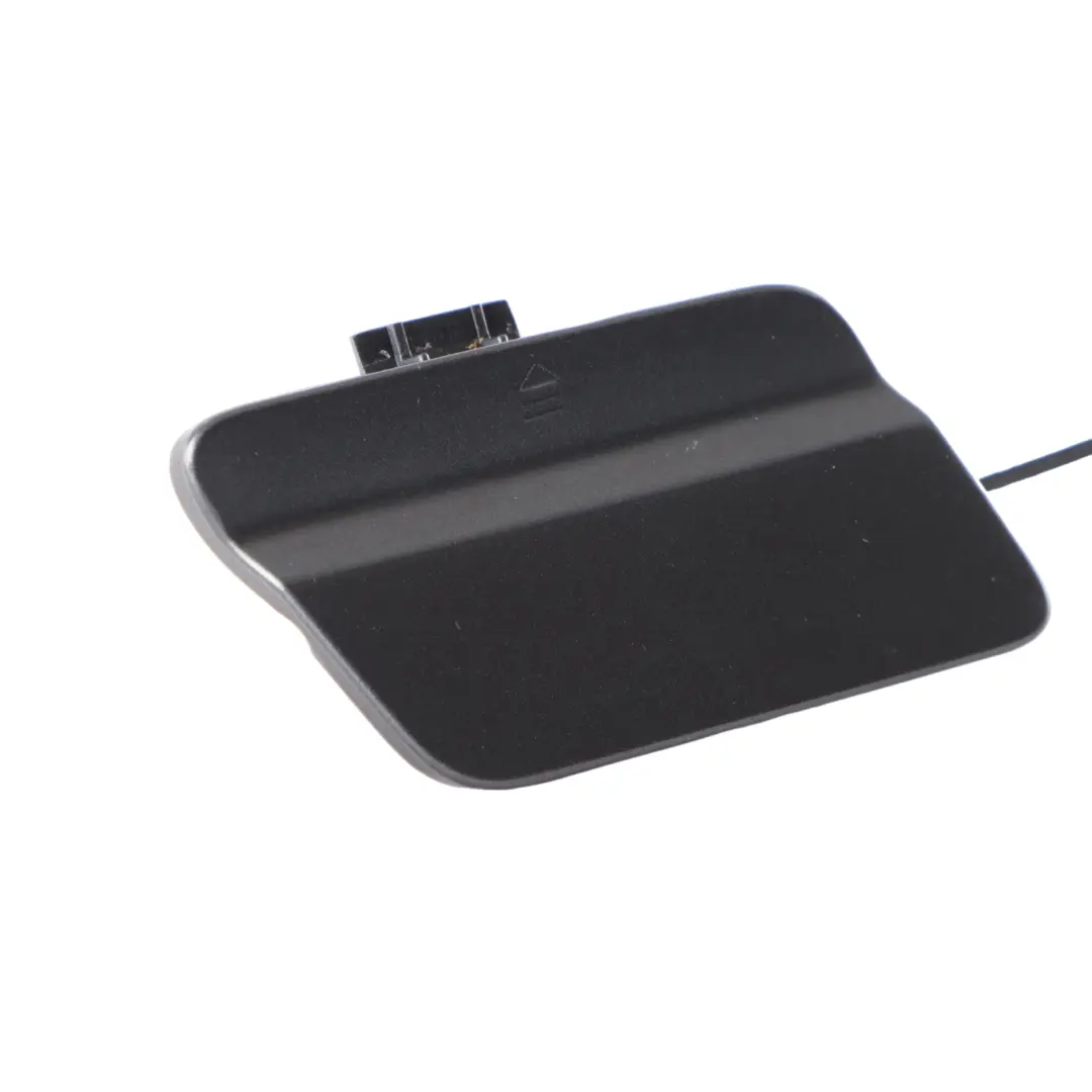 Mercedes SL R231 Rear Bumper Towing Eye Cover Grey Metallic - 041 - SKU A2318852523-GRE - Part number A2318852523