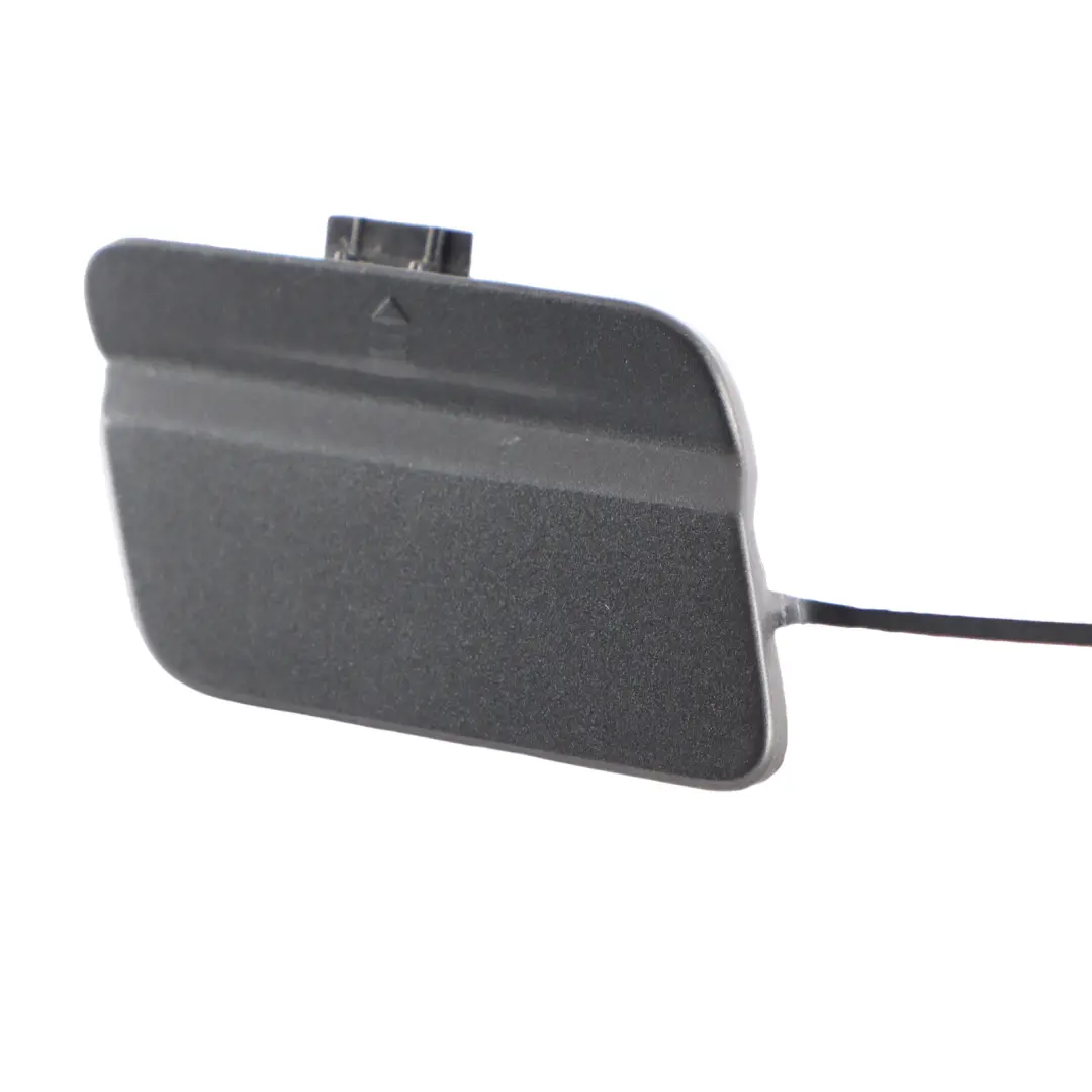 Mercedes SL R231 Rear Bumper Towing Eye Cover Grey Metallic - 041 - SKU A2318852523-GRE - Part number A2318852523