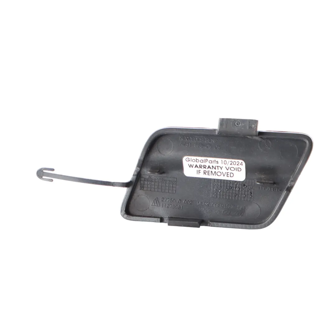 Mercedes SL R231 Rear Bumper Towing Eye Cover Grey Metallic - 041 - SKU A2318852523-GRE - Part number A2318852523