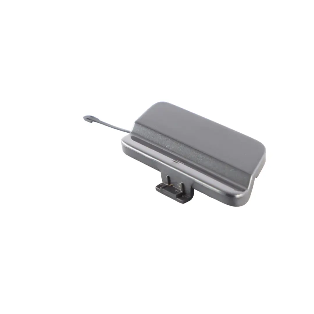 Bumper Towing Eye Cover Grey Metallic - 041 to Mercedes SL R231 Rear with Part number A2318852523 Mercedes SL R231 Rear Bumper Towing Eye Cover Grey Metallic - 041 - SKU A2318852523-GRE - Part number A2318852523