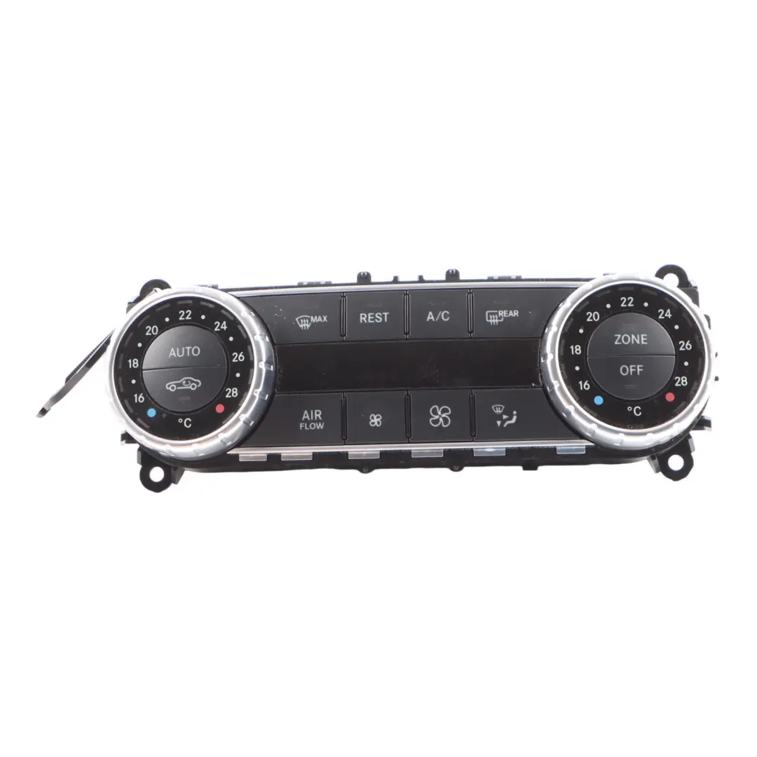 Mercedes SL R231 Heater Climate A/C Control Switch Panel Unit - SKU A2319005703 - Part number A2319005703