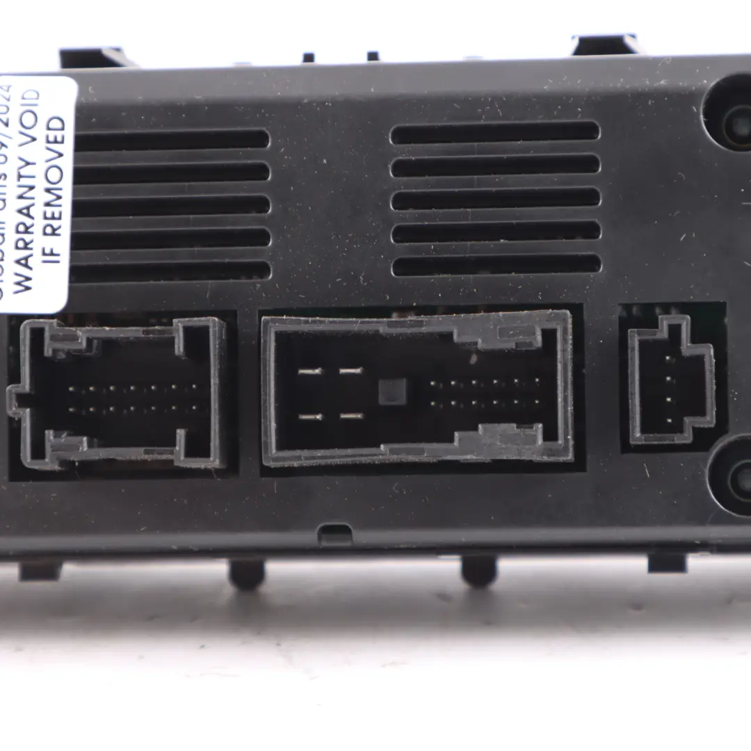 Mercedes SL R231 Heater Climate A/C Control Switch Panel Unit - SKU A2319005703 - Part number A2319005703