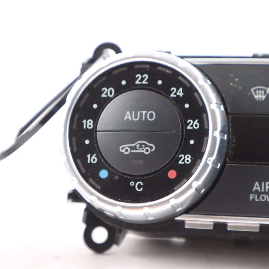 Mercedes SL R231 Heater Climate A/C Control Switch Panel Unit - SKU A2319005703 - Part number A2319005703