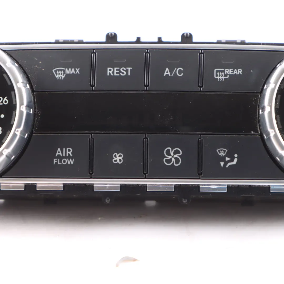 Mercedes SL R231 Heater Climate A/C Control Switch Panel Unit - SKU A2319005703 - Part number A2319005703