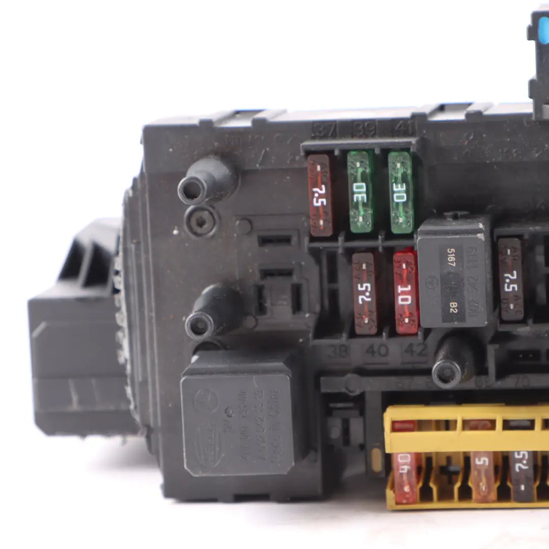 SAM Module Control Unit Fuse Relay Box Rear to Mercedes SL R231 with Part number A2319007306 Mercedes SL R231 SAM Module Control Unit Fuse Relay Box Rear - SKU A2319007306 - Part number A2319007306
