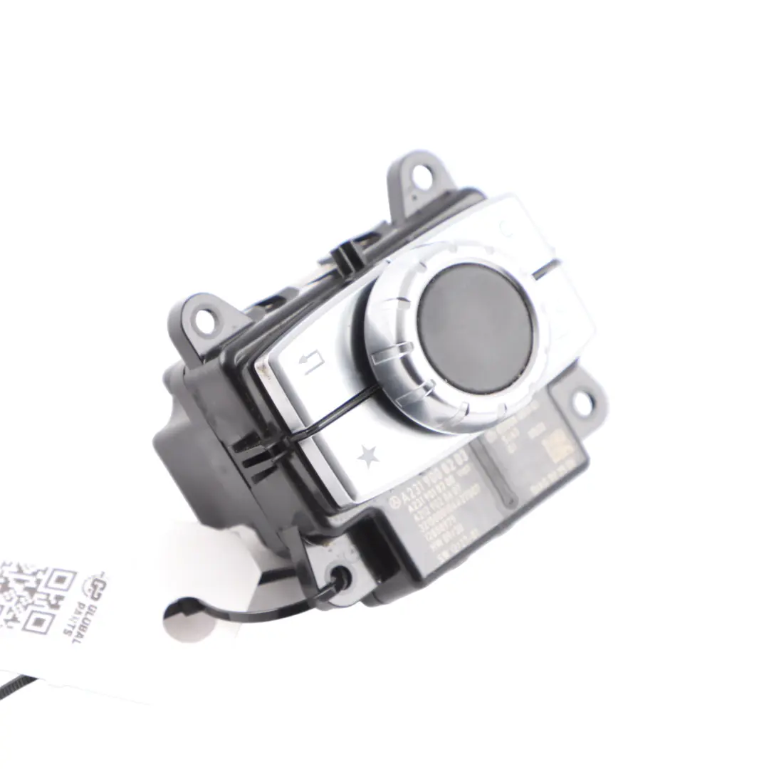 Mercedes SL R231 Head Unit Audio Control Unit Switch Button - SKU A2319008203 - Part number A2319008203