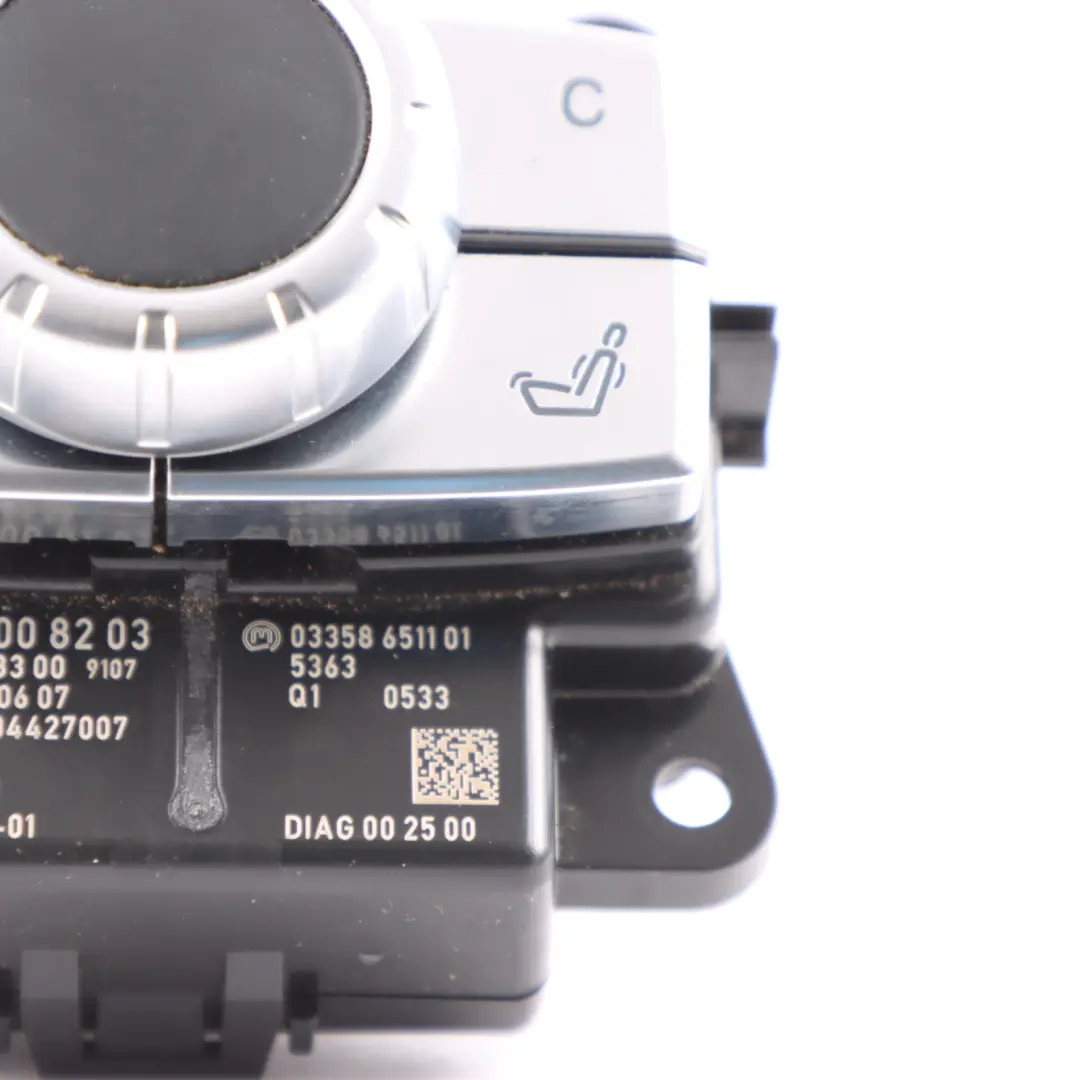 Mercedes SL R231 Testa Unità Controllo Audio Pulsante Interruttore - SKU A2319008203 - Numero di parte A2319008203