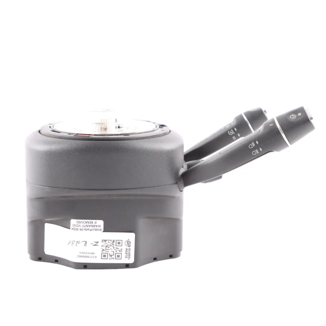 Mercedes SL R231 Steering Column Switch Cluster Wiper Stalk Slip - SKU A2319008403 - Part number A2319008403