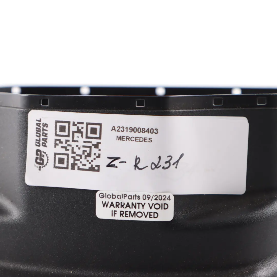 Lenksäule Schalter Cluster Wischer Stiel Slip für Mercedes SL R231 mit Teilenummer A2319008403 Mercedes SL R231 Lenksäule Schalter Cluster Wischer Stiel Slip - SKU A2319008403 - Teilenummer A2319008403