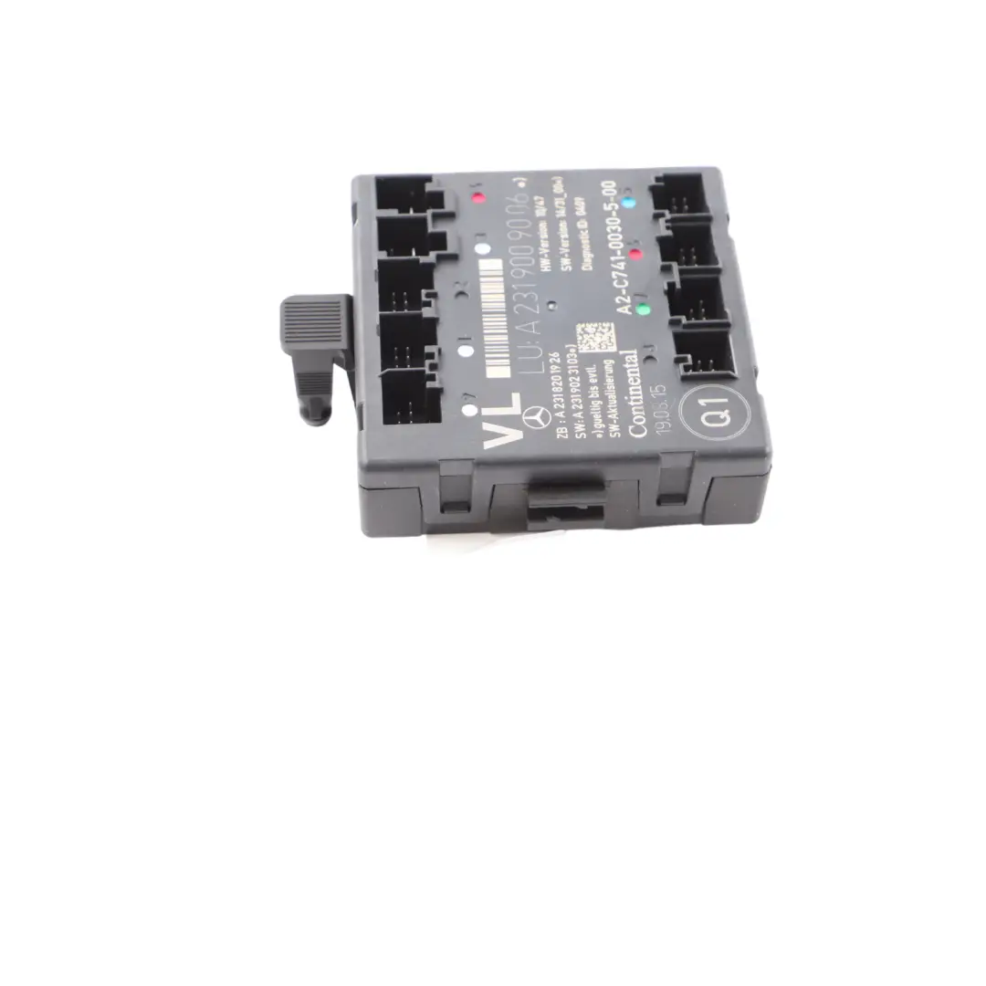 Door Module Mercedes R231 Front Door Left N/S Control Module - SKU A2319009006 - Part number A2319009006