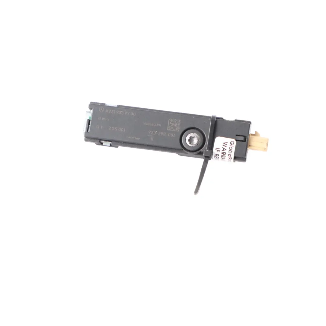 Aerial Antenna Amplifier Module Unit to Mercedes SL R231 with Part number A2319059700 Mercedes SL R231 Aerial Antenna Amplifier Module Unit - SKU A2319059700 - Part number A2319059700