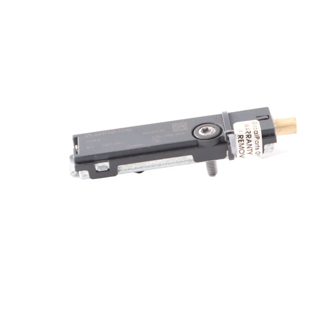 Aerial Antenna Amplifier Module Unit to Mercedes SL R231 with Part number A2319059700 Mercedes SL R231 Aerial Antenna Amplifier Module Unit - SKU A2319059700 - Part number A2319059700