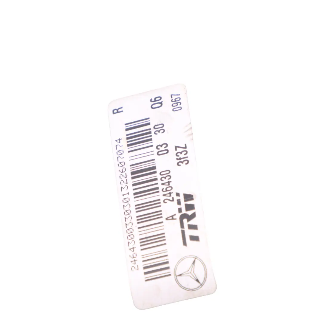  Bremsservo Mercedes W176 W246 Bremskraftverstärker Ausgleichsbehälter Deckel - SKU A2464300930 - Teilenummer A2464300930