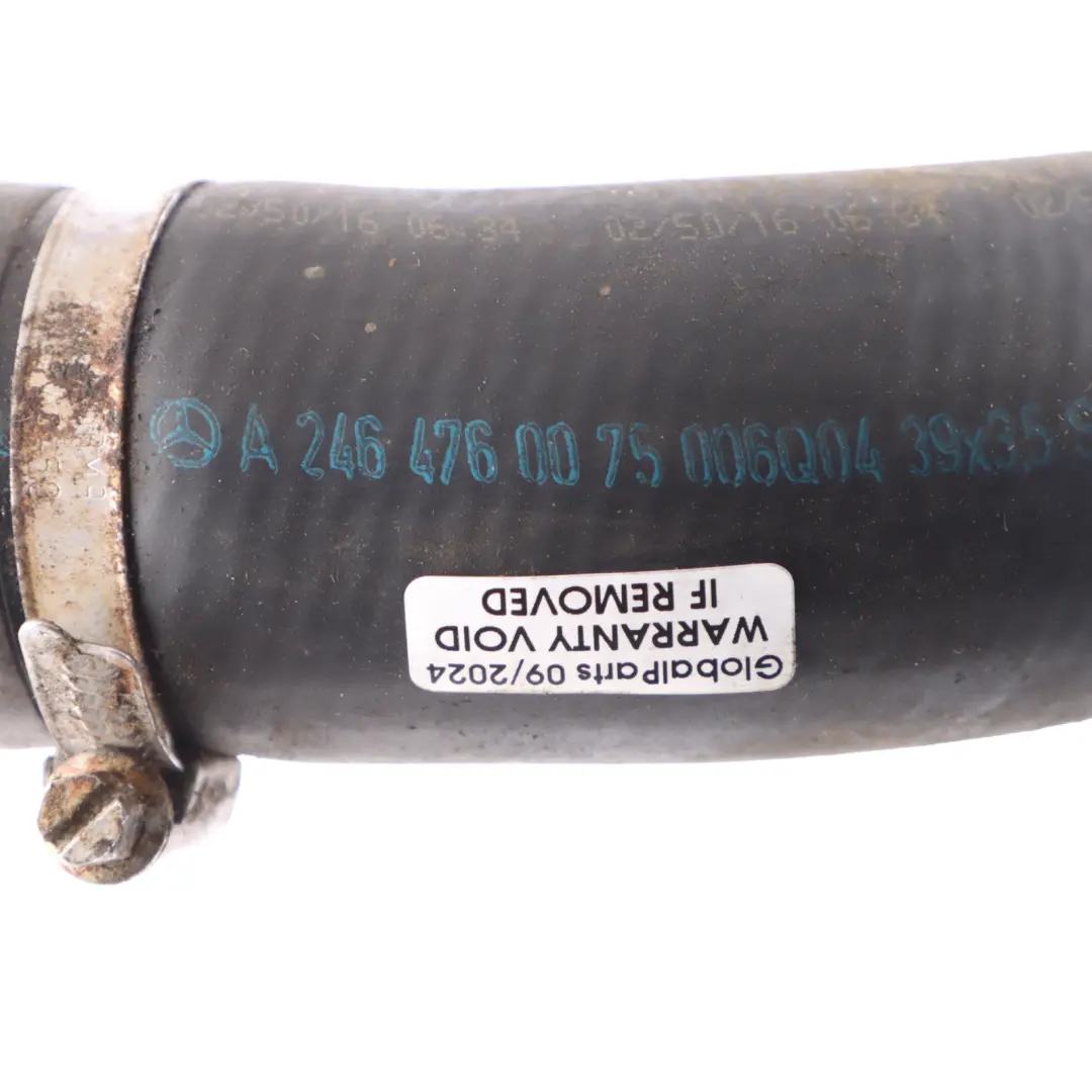 Mercedes W176 Fuel Tank Return Pipe Line Hose Tube - SKU A2464760075 - Part number A2464760075