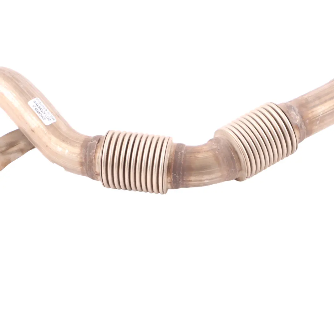 Mercedes X156 OM651 EGR Valve Intake Manifold Exhaust Hose Line Pipe - SKU A2464902400 - Part number A2464902400